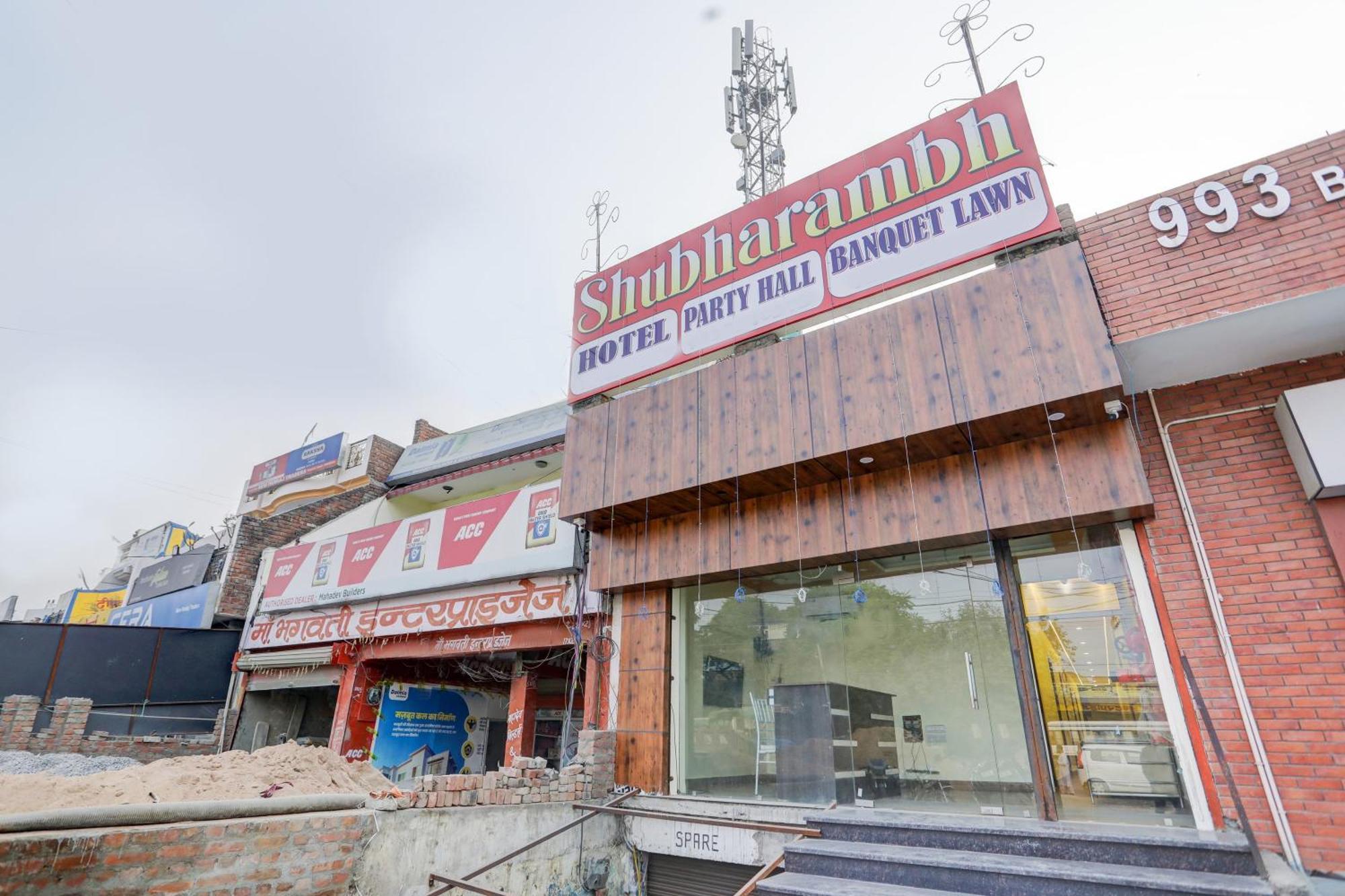 Hotel O Shubharambh Hotel Kānpur Exterior photo